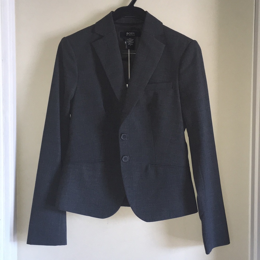 Body by Victoria’s Secret Suit Jacket NWOT